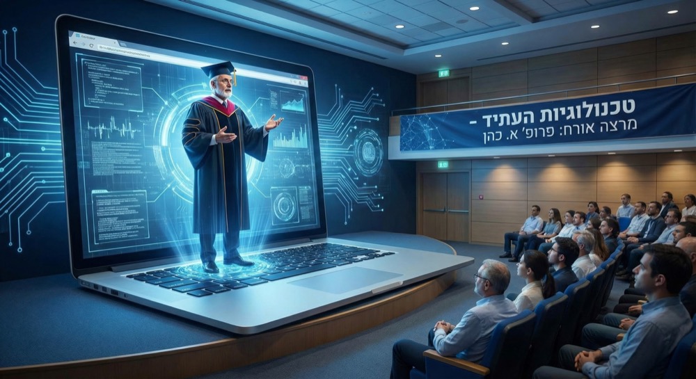 הרצאת אורח - מומחה בתחומו